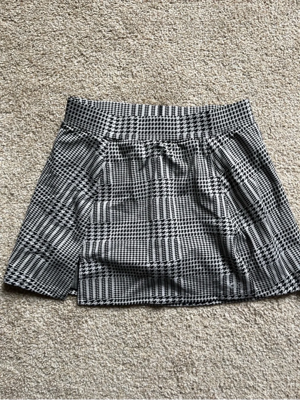 Alo yoga Houndstooth tennis skirt xs